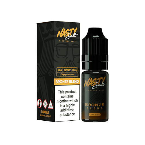 LEMON MINT NIC SALT E-LIQUID BY NASTY SHISHA - 10/20MG