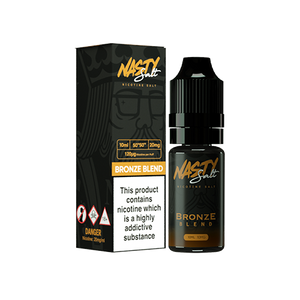 LEMON MINT NIC SALT E-LIQUID BY NASTY SHISHA - 10/20MG