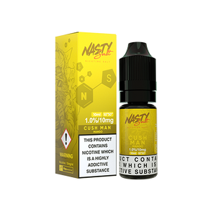 SILVER SALT E-LIQUID BY NASTY JUICE - 10/20MG