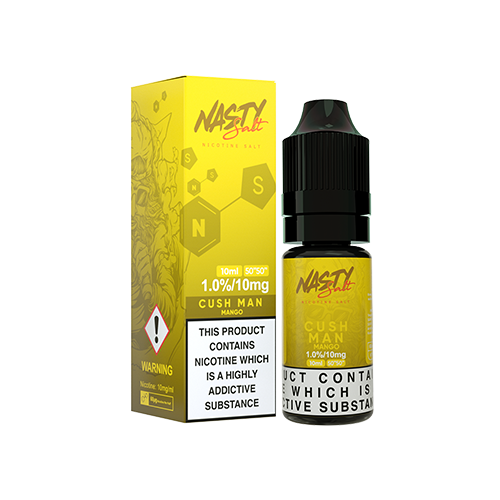 LEMON MINT NIC SALT E-LIQUID BY NASTY SHISHA - 10/20MG