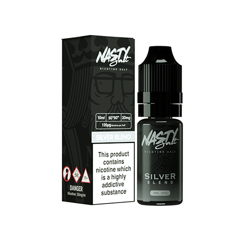 SILVER SALT E-LIQUID BY NASTY JUICE - 10/20MG