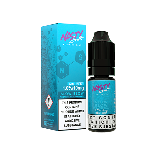 ASAP GRAPE NIC SALT E-LIQUID BY NASTY SALTS - 10/20MG