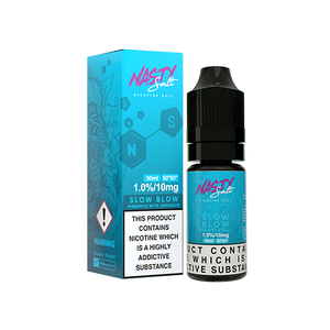 ASAP GRAPE NIC SALT E-LIQUID BY NASTY SALTS - 10/20MG