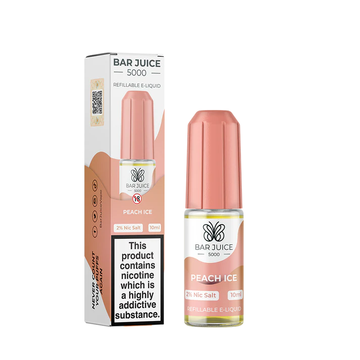 STRAWBERRY ICE CREAM NIC SALT E-LIQUID BY BAR JUICE 5000 - 20MG