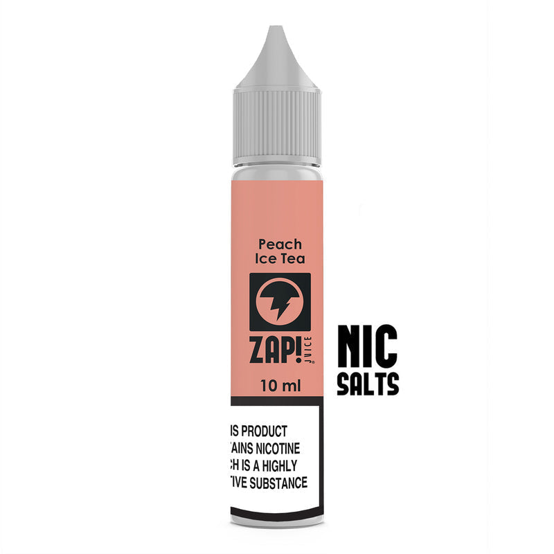 PASSIONFRUIT ZEST NIC SALT E-LIQUID BY ZAP! JUICE - 10/20MG