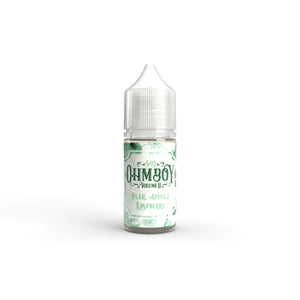 APPLE, ELDERFLOWER & GARDEN MINT NIC SALT E-LIQUID BY OHM BOY VOLUME II - 5/10/20MG