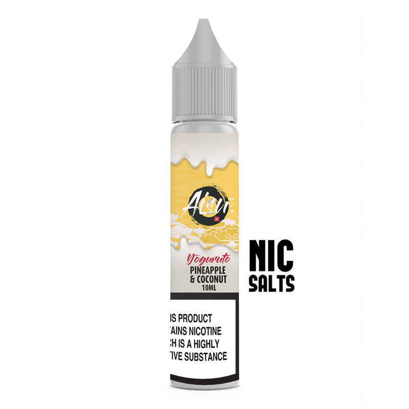 STRAWBERRY CREAM NIC SALT E-LIQUID BY AISU YOGURUTO - 10/20MG Vape Now UK x CBD FARMacy STRAWBERRY CREAM NIC SALT E-LIQUID BY AISU YOGURUTO - 10/20MG Vape Now UK x CBD FARMacy