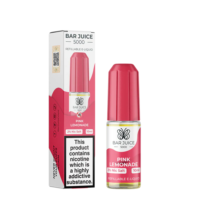 APPLE PEACH NIC SALT E-LIQUID BY BAR JUICE 5000 - 20MG