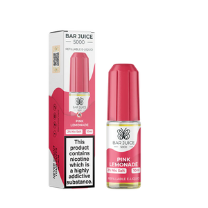 PEACH ICE NIC SALT E-LIQUID BY BAR JUICE 5000 - 20MG