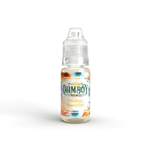 VALENCIA ORANGE & PASSIONFRUIT NIC SALT E-LIQUID BY OHM BOY VOLUME II - 5/10/20MG