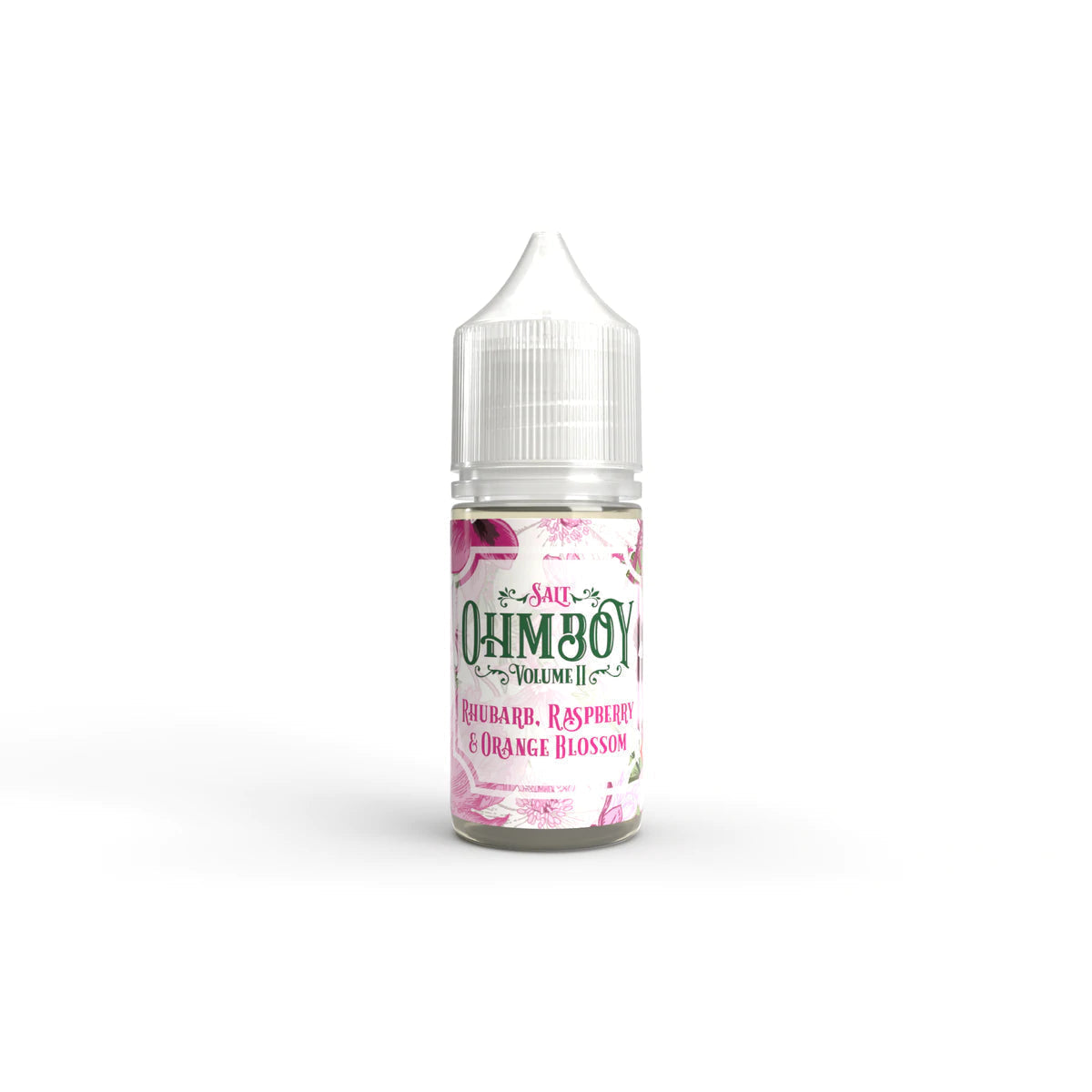 WILD STRAWBERRY NIC SALT E-LIQUID BY OHM BOY VOLUME II - 5/10/20MG