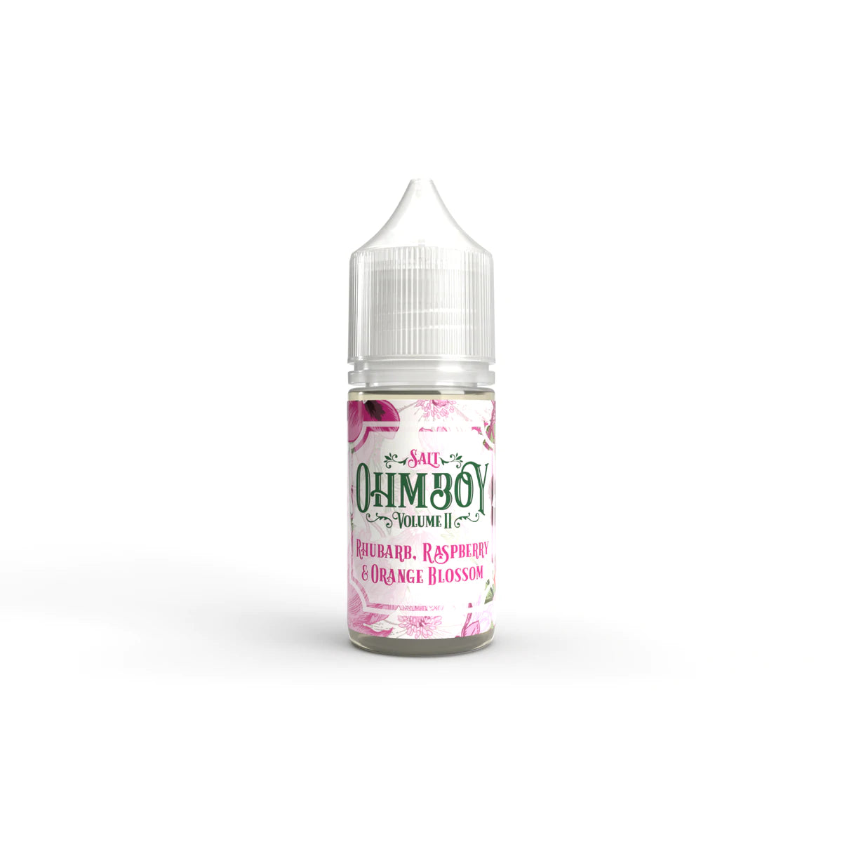 APPLE, ELDERFLOWER & GARDEN MINT NIC SALT E-LIQUID BY OHM BOY VOLUME II - 5/10/20MG