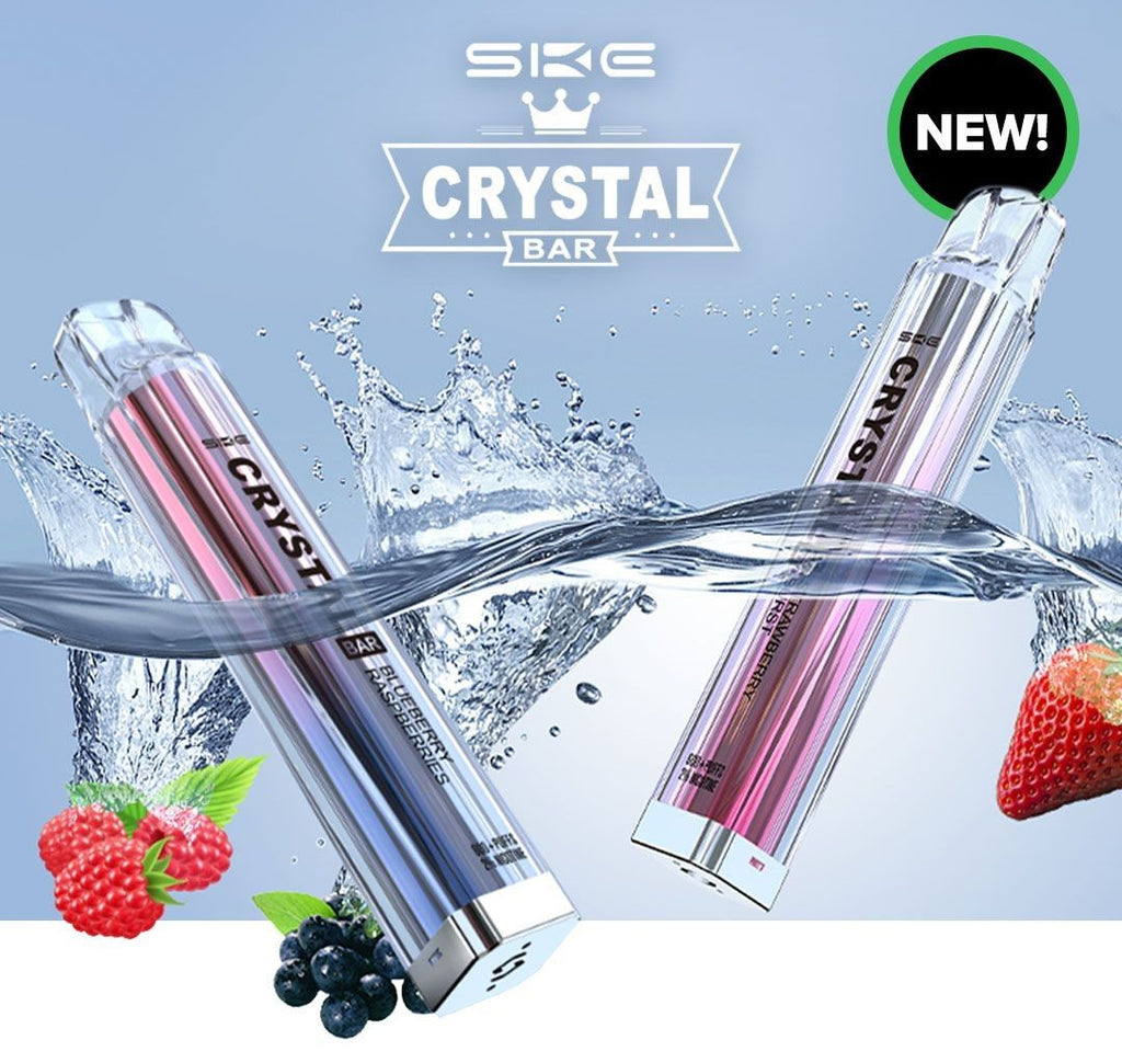 CRYSTAL BAR - DISPOSABLE VAPE - SKE CRYSTAL