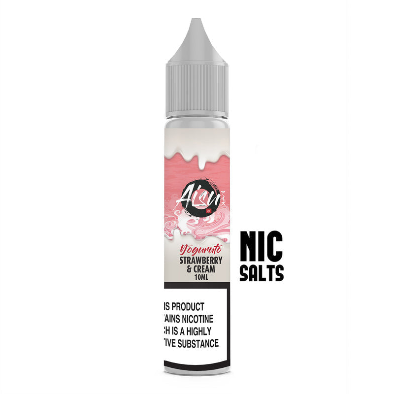 Nic Salt strawberry & Cream