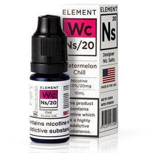 555 TOBACCO E-LIQUID BY ELEMENT - 5/10/20MG