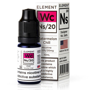 WATERMELON CHILL E-LIQUID BY ELEMENT - 5/10/20MG