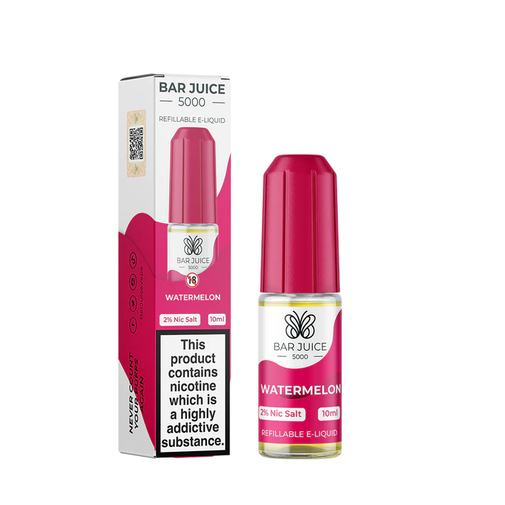 APPLE PEACH NIC SALT E-LIQUID BY BAR JUICE 5000 - 20MG