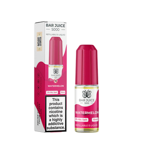 PEACH ICE NIC SALT E-LIQUID BY BAR JUICE 5000 - 20MG