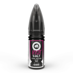 GUAVA, PASSION FRUIT & PINEAPPLE HYBRID SALT E-LIQUID BY PUNX - 5/10/20MG
