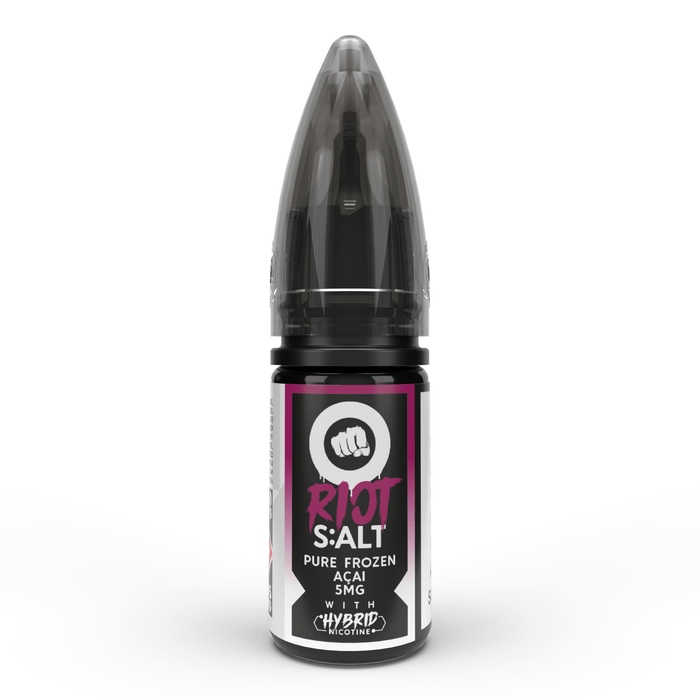 BANANA, RASPBERRY & DRAGON FRUIT HYBRID SALT E-LIQUID BY PUNX - 5/10/20MG