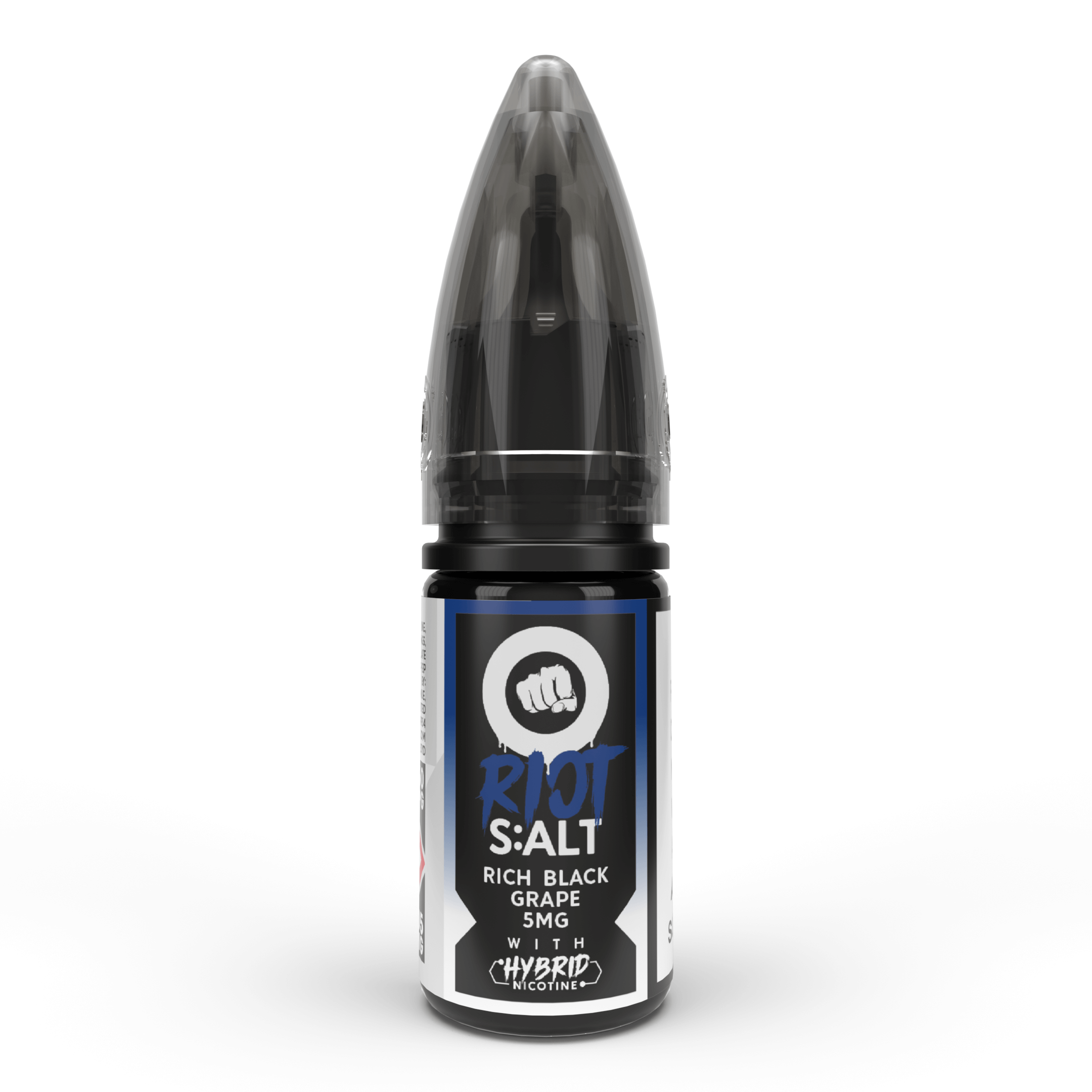 PURE FROZEN ACAI SALT E-LIQUID BY RIOT SALT BLACK EDITION - 5/10/20MG