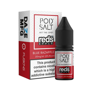 LEMON CAKE NIC SALT E-LIQUID BY POD SALT & BAKER'S OVEN - 11/20MG