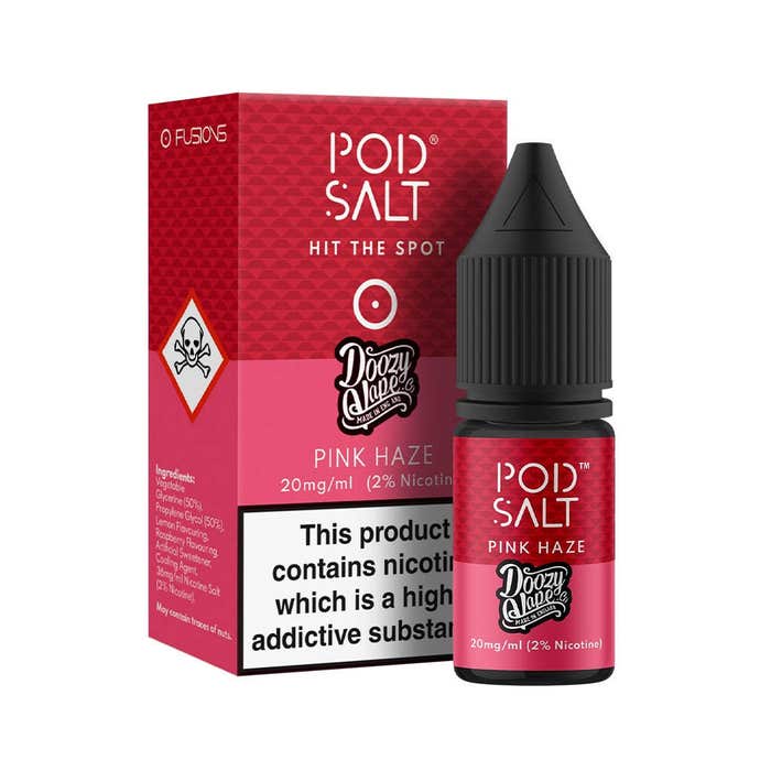 COLA WITH LIME NIC SALT E-LIQUID BY POD SALT & THE BIG TASTY - 11/20MG