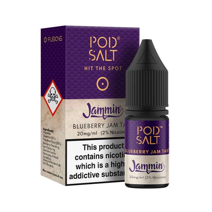 COLA WITH LIME NIC SALT E-LIQUID BY POD SALT & THE BIG TASTY - 11/20MG