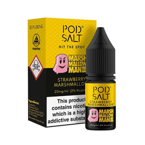 STRAWBERRY KIWI ICE NIC SALT E-LIQUID BY POD SALT & PACHA MAMA - 11/20MG