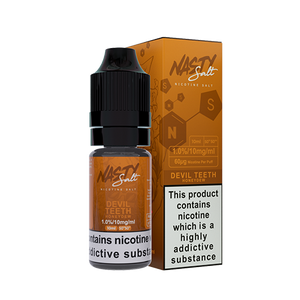 LEMON MINT NIC SALT E-LIQUID BY NASTY SHISHA - 10/20MG