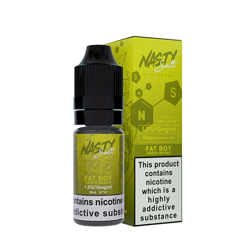 SILVER SALT E-LIQUID BY NASTY JUICE - 10/20MG