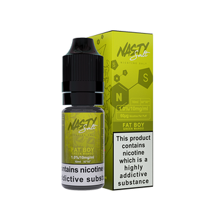 SILVER SALT E-LIQUID BY NASTY JUICE - 10/20MG