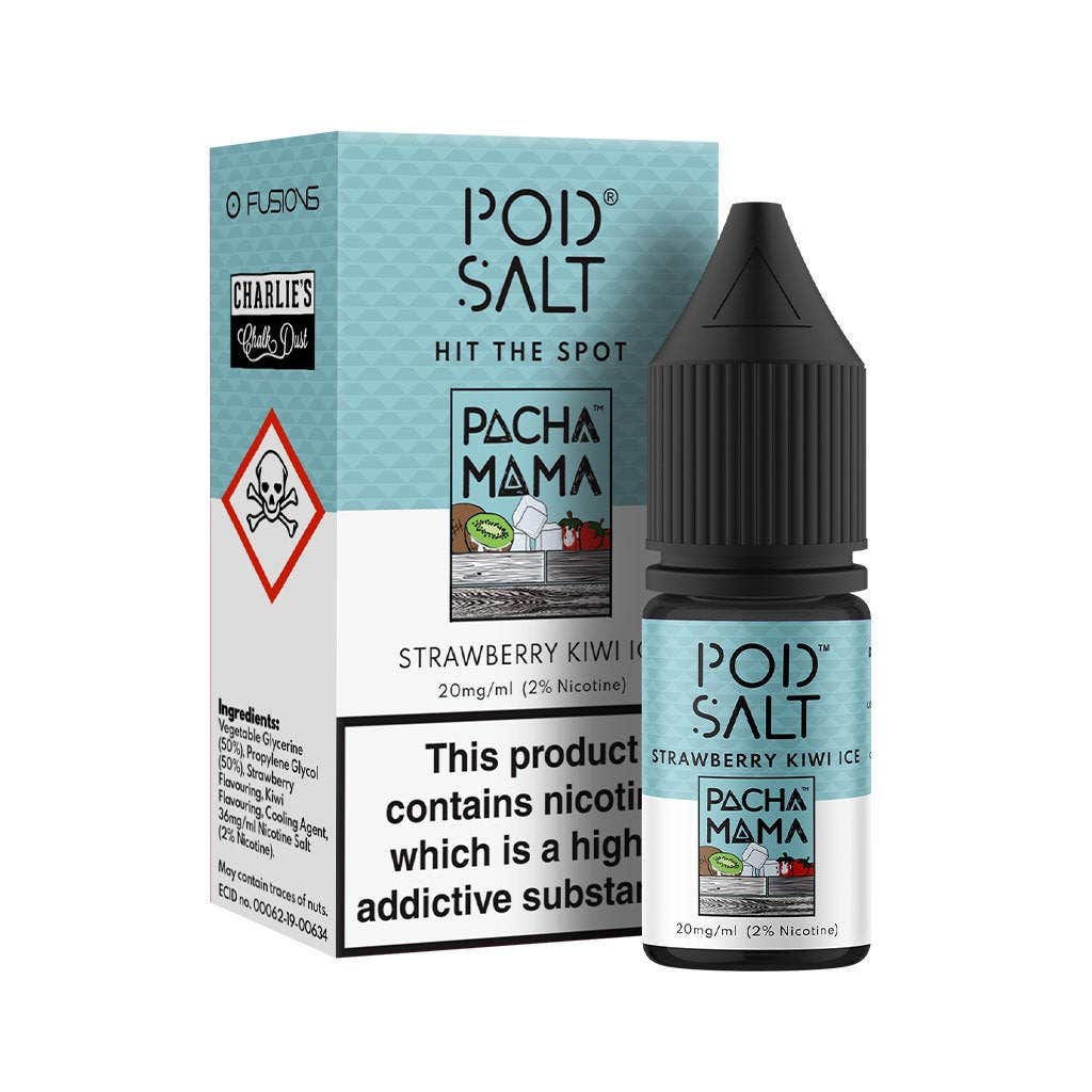 COLA WITH LIME NIC SALT E-LIQUID BY POD SALT & THE BIG TASTY - 11/20MG