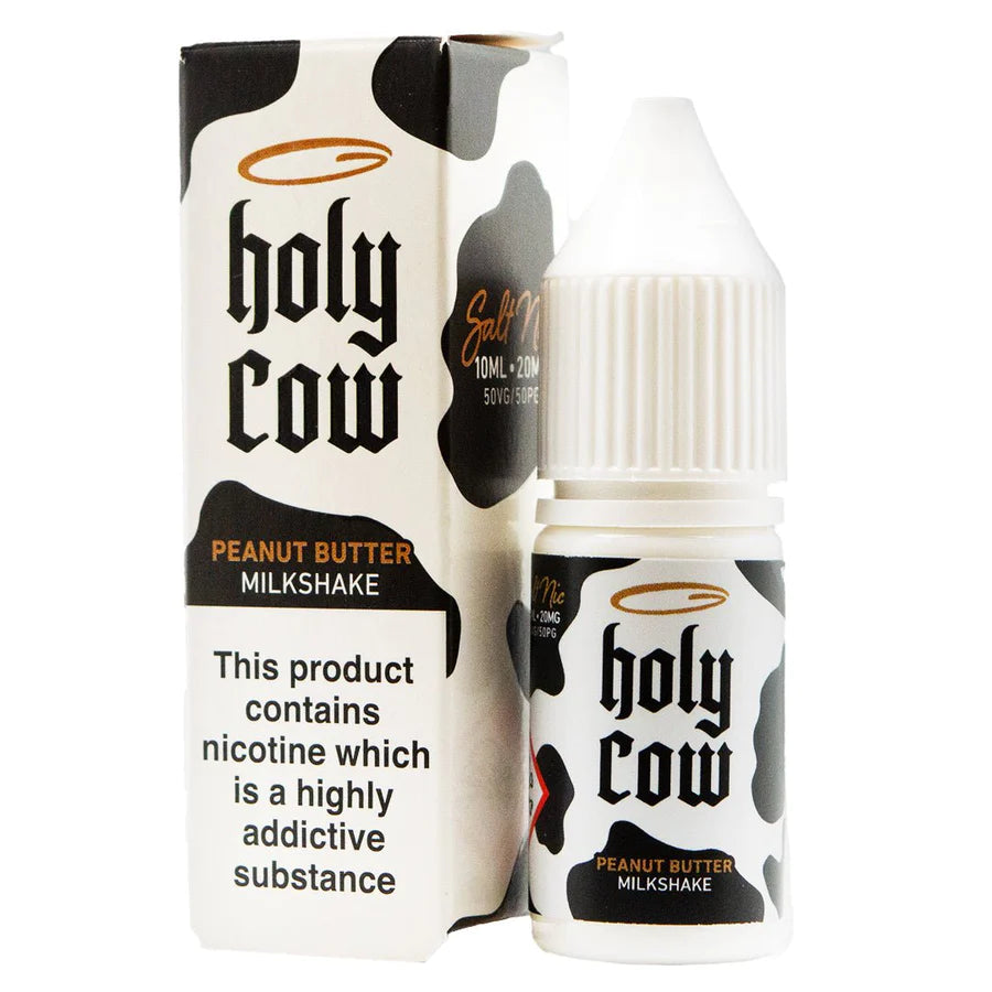 HOLY COW E-LIQUID - NIC SALT - 10/20MG