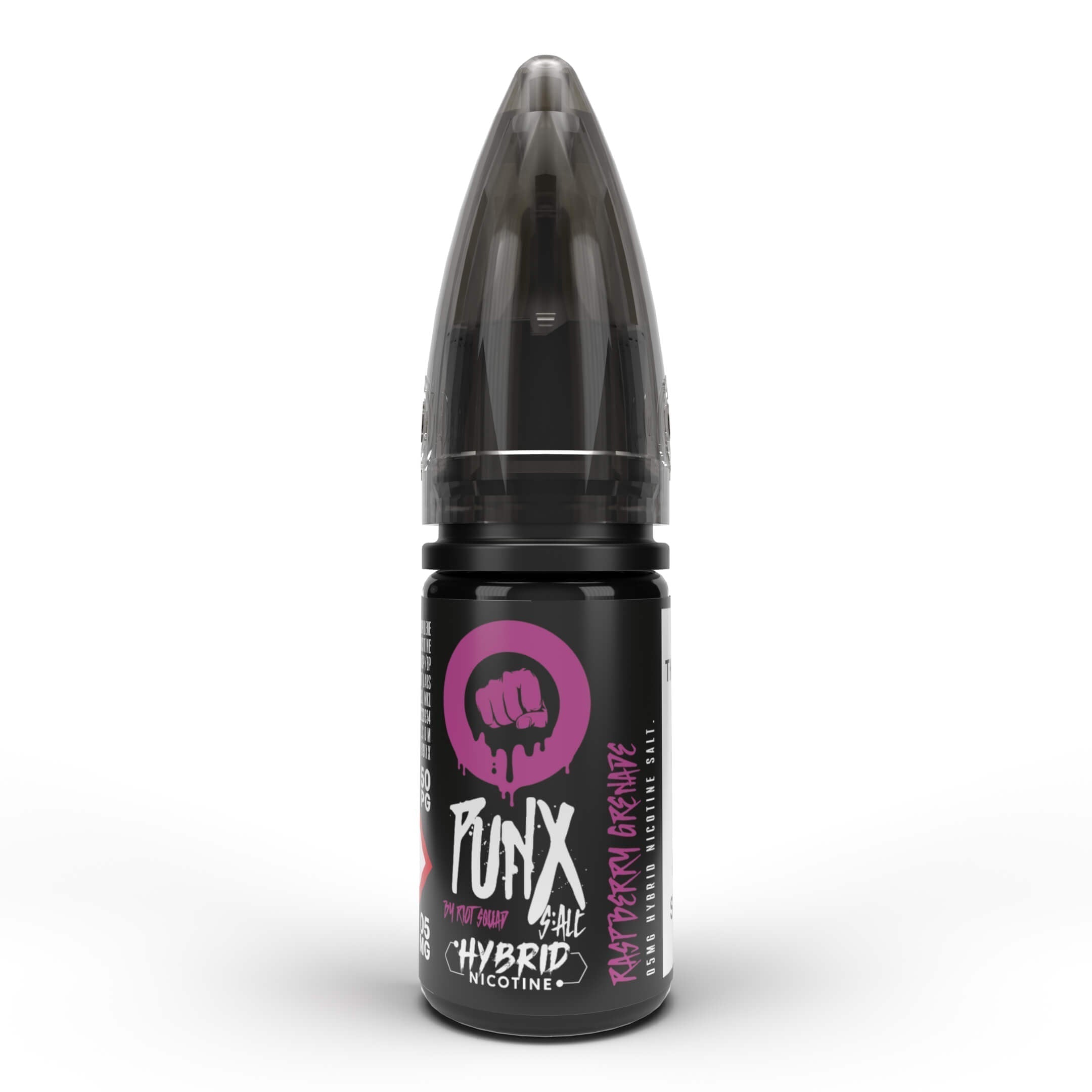 BANANA, RASPBERRY & DRAGON FRUIT HYBRID SALT E-LIQUID BY PUNX - 5/10/20MG