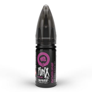 GUAVA, PASSION FRUIT & PINEAPPLE HYBRID SALT E-LIQUID BY PUNX - 5/10/20MG
