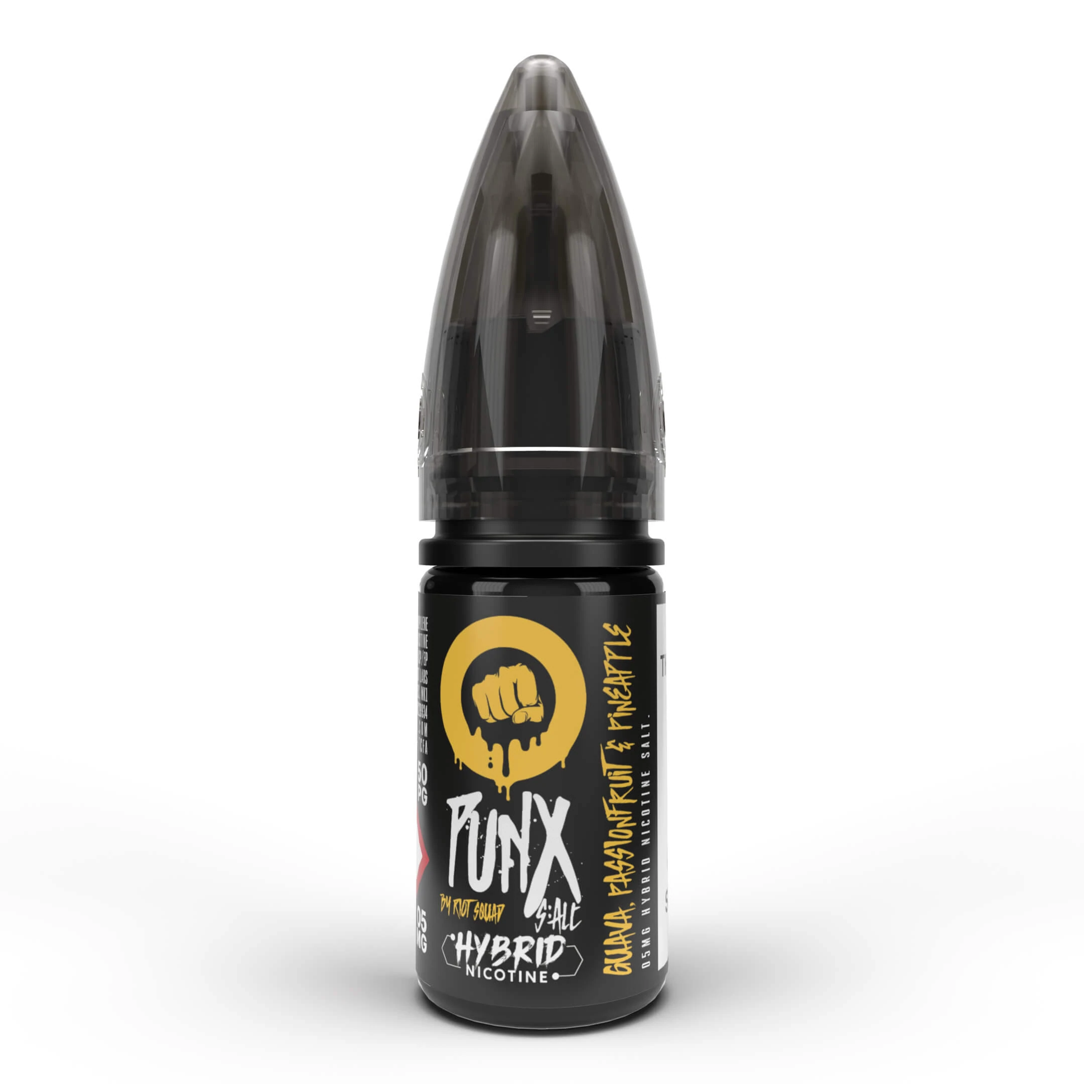 BANANA, RASPBERRY & DRAGON FRUIT HYBRID SALT E-LIQUID BY PUNX - 5/10/20MG