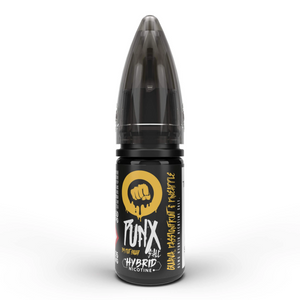 BANANA, RASPBERRY & DRAGON FRUIT HYBRID SALT E-LIQUID BY PUNX - 5/10/20MG