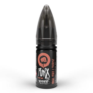 RASPBERRY GRENADE HYBRID SALT E-LIQUID BY PUNX - 5/10/20MG