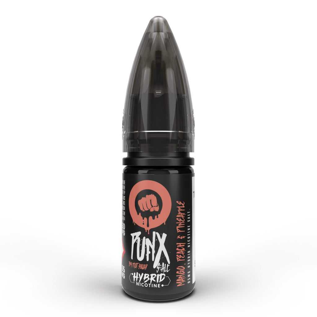 MANGO PEACH & PINEAPPLE HYBRID SALT E-LIQUID BY PUNX - 5/10/20MG