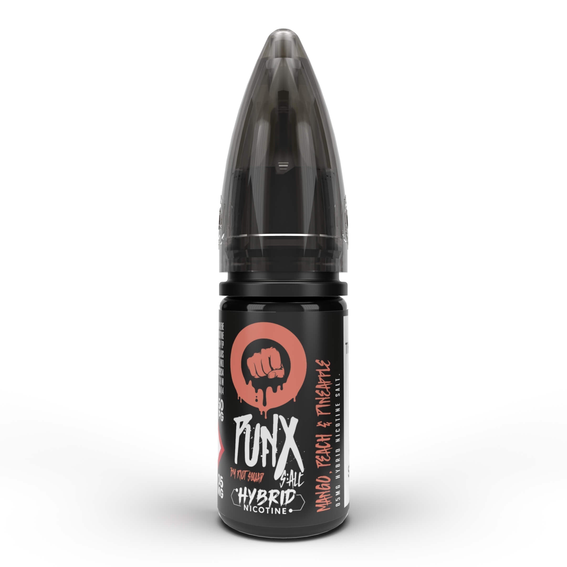 GUAVA, PASSION FRUIT & PINEAPPLE HYBRID SALT E-LIQUID BY PUNX - 5/10/20MG