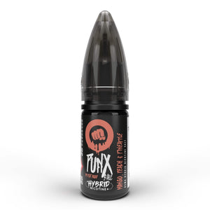 BLACKCURRANT & WATERMELON HYBRID SALT E-LIQUID BY PUNX - 5/10/20MG