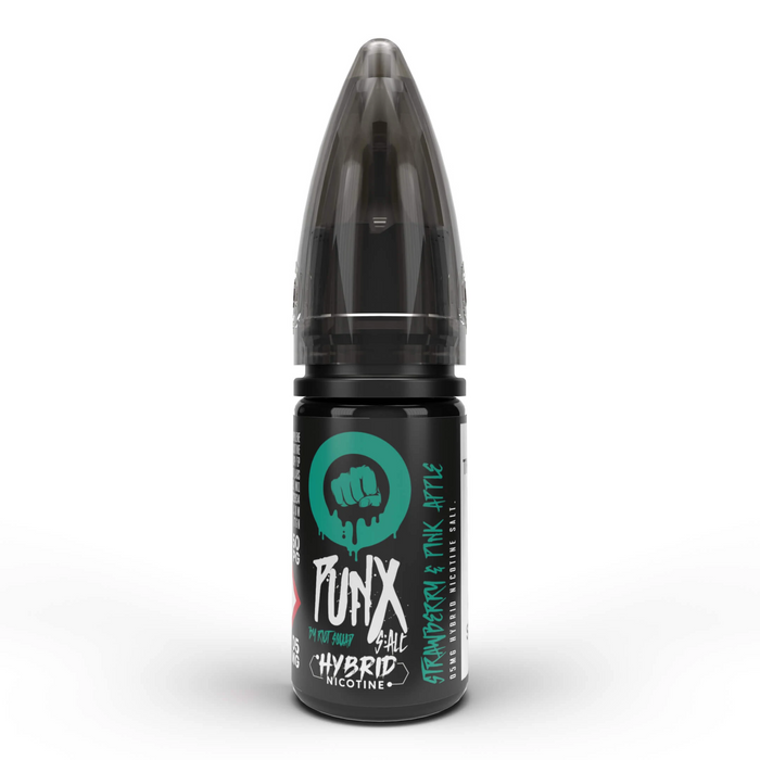 GUAVA, PASSION FRUIT & PINEAPPLE HYBRID SALT E-LIQUID BY PUNX - 5/10/20MG