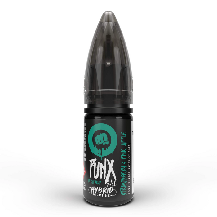 BLACKCURRANT & WATERMELON HYBRID SALT E-LIQUID BY PUNX - 5/10/20MG