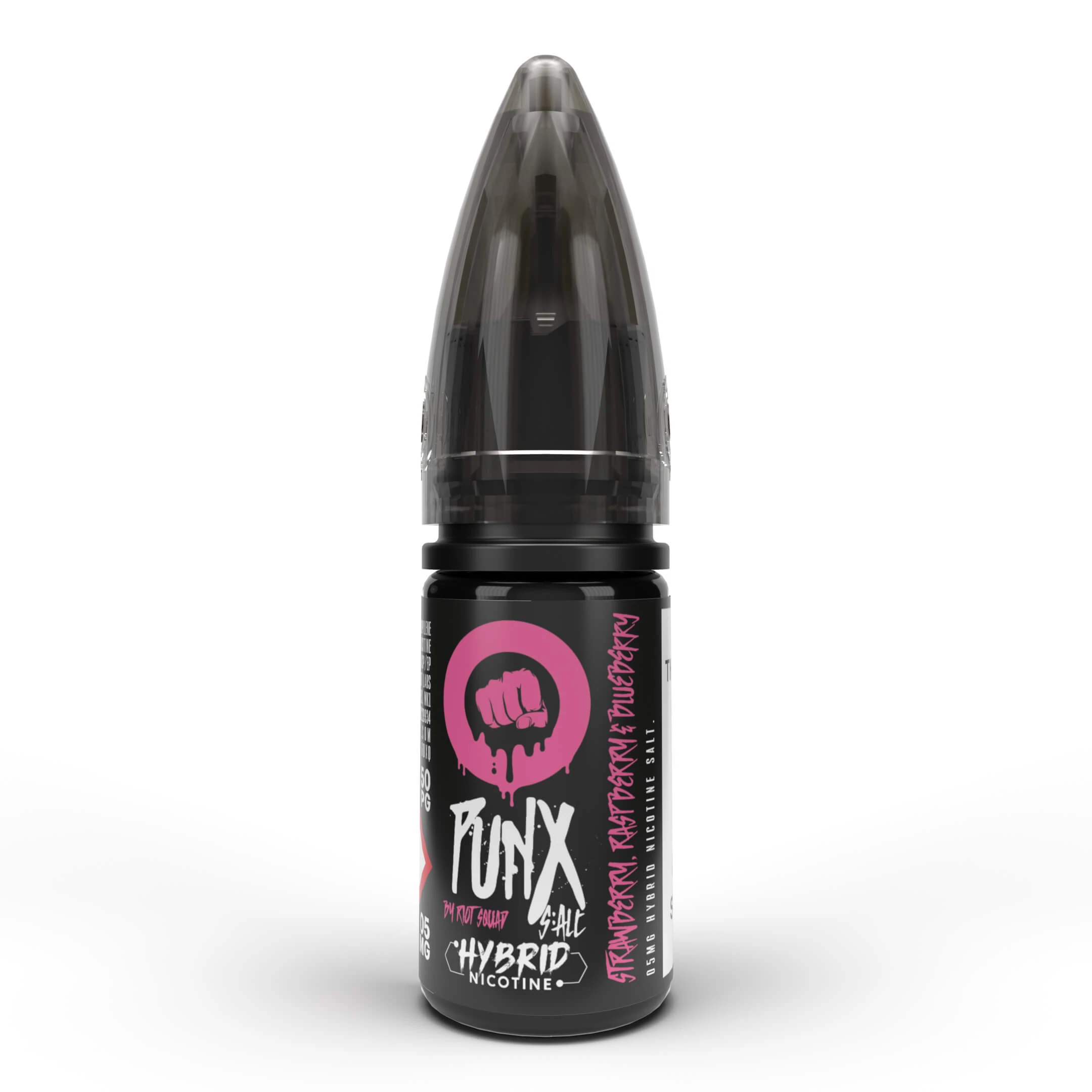 BANANA, RASPBERRY & DRAGON FRUIT HYBRID SALT E-LIQUID BY PUNX - 5/10/20MG