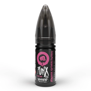 BANANA, RASPBERRY & DRAGON FRUIT HYBRID SALT E-LIQUID BY PUNX - 5/10/20MG