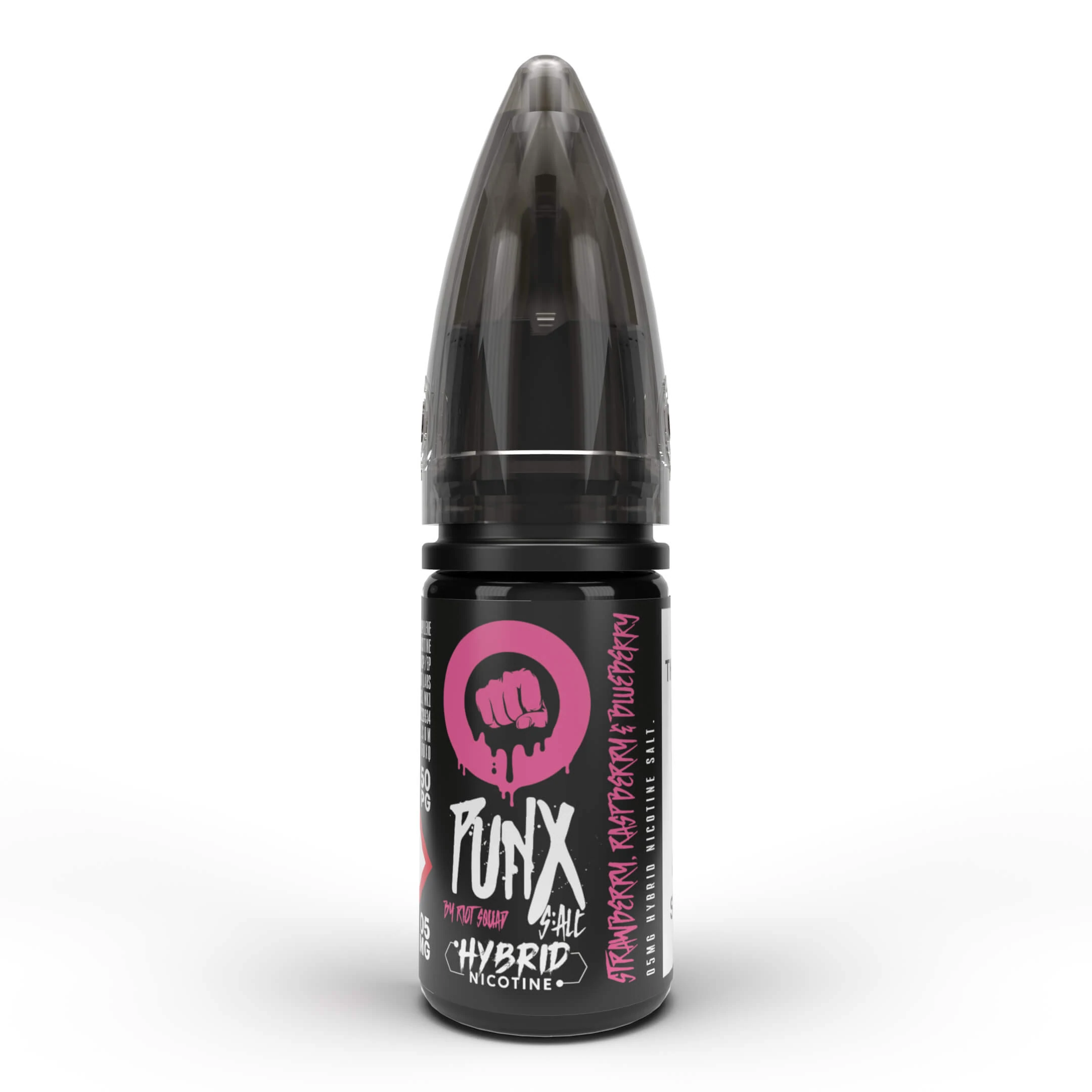 GUAVA, PASSION FRUIT & PINEAPPLE HYBRID SALT E-LIQUID BY PUNX - 5/10/20MG