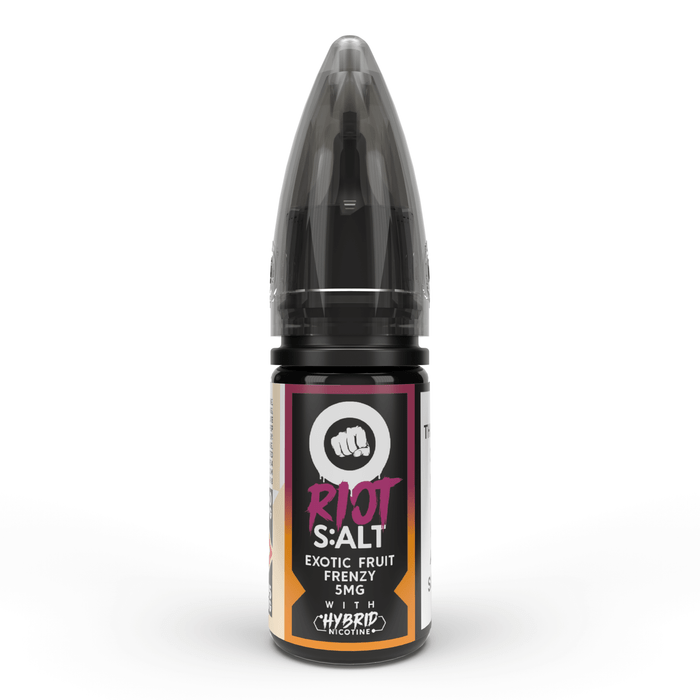 CREAM LEAF HYBRID SALT E-LIQUID BY RIOT SQUAD - 5/10/20MG