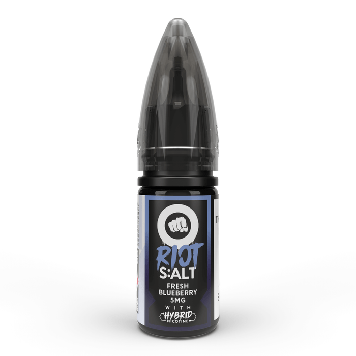 CHERRY FIZZLE HYBRID SALT E-LIQUID BY RIOT SQUAD - 5/10/20MG