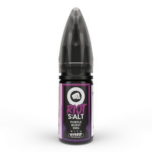 CHERRY FIZZLE HYBRID SALT E-LIQUID BY RIOT SQUAD - 5/10/20MG